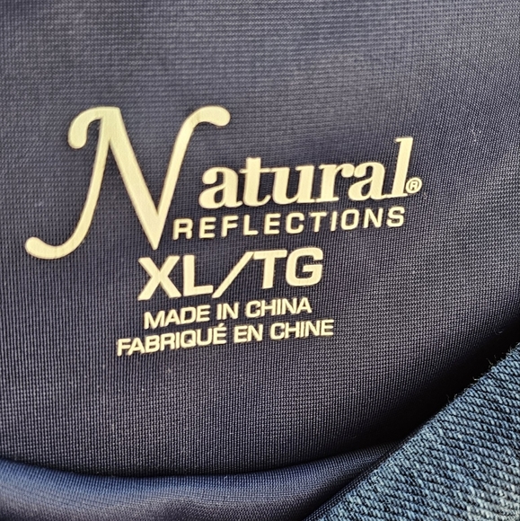 Natural Reflections XL Blue Jeggings - Picture 3 of 4